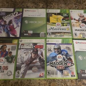 Xbox‎ 360 Games